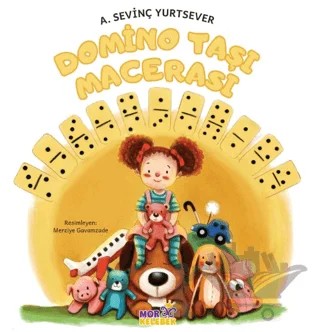 Domino Taşı Macerası – A. Sevinç Yurtsever – Mor Kelebek kitap kapağı
