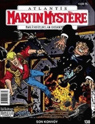Martin Mystere İmkansızlıklar Dedektifi Sayı:138 / Son Konvoy – Lal Kitap kitap kapağı