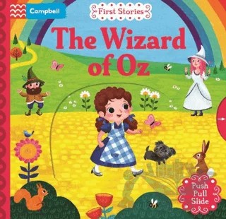 The Wizard of Oz – Kolektif – Campbell kitap kapağı