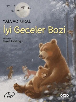 İyi Geceler Bozi – Yalvaç Ural – Yapı Kredi Yayınları kitap kapağı