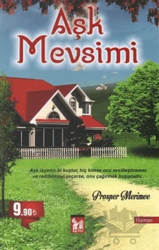 Aşk Mevsimi – Prosper Merimee – Altın Post Yayıncılık kitap kapağı