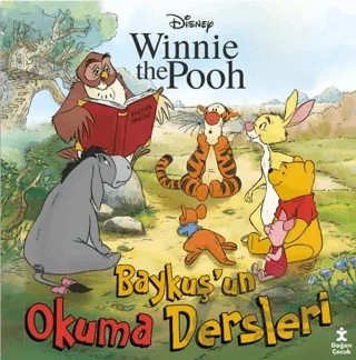 Disney Winnie the Pooh - Baykuş’un Okuma Dersleri – Kolektif – Doğan Çocuk kitap kapağı