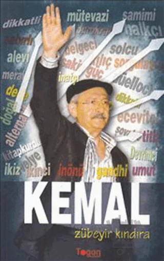Kemal – Zübeyir Kındıra – Togan Yayıncılık kitap kapağı