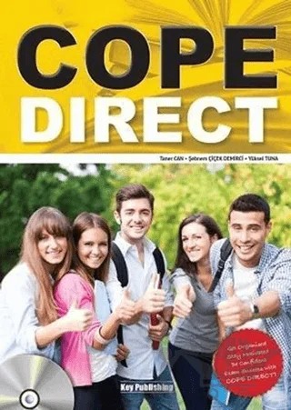 Cope Direct – Yüksel Tuna – Key Publishing kitap kapağı
