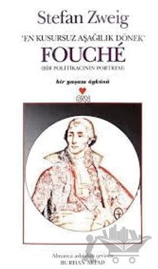 Fouche - Bir Politikacının Portresi – Stefan Zweıg – Can Yayınları kitap kapağı