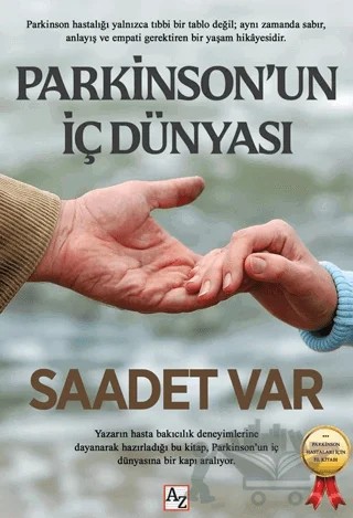 Parkinson’un İç Dünyası – Saadet Var – Az Kitap kitap kapağı