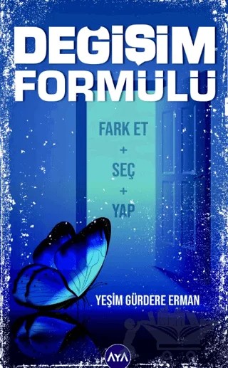 Değişim Formülü – Yeşim Gürdere Erman – Aya Kitap kitap kapağı