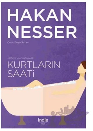 Kurtların Saati – Hakan Nesser – İndie Yayınları kitap kapağı