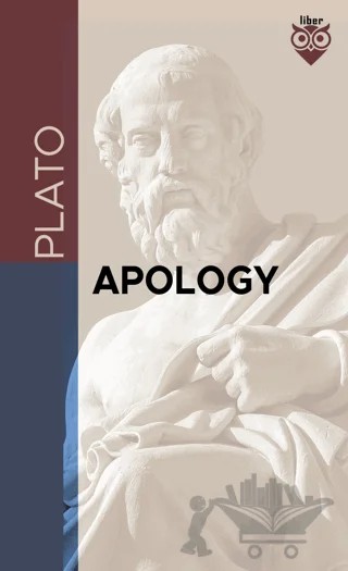 Apology – Plato – Liber Publishing kitap kapağı