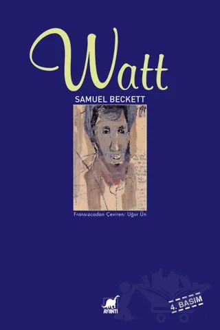 Watt – Samuel Beckett – Ayrıntı Yayınları kitap kapağı