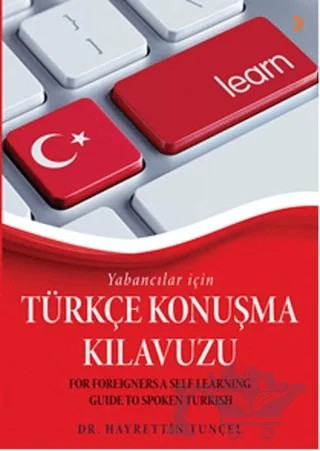 Yabancılar için Türkçe Konuşma Kılavuzu – Hayrettin Tunçel – Cinius Yayınları kitap kapağı