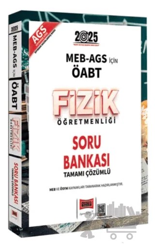 2025 MEB-AGS ÖABT Fizik Öğretmenliği Soru Bankası – Kollektif – Yargı Yayınevi kitap kapağı