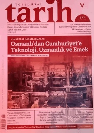 Toplumsal Tarih Dergisi Sayı: 377 Mayıs 2025 – Kolektif – Tarih Vakfı Yurt Yayınları - Toplumsal Tarih Dergisi kitap kapağı