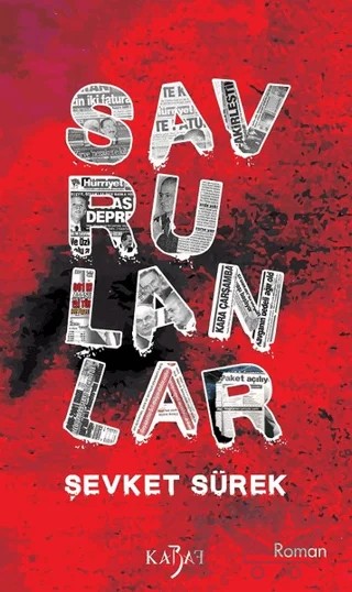 Savrulanlar – Şevket Sürek – Karaf Kitap kitap kapağı