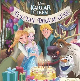 Elsa'nın Doğum Günü - Disney Karlar Ülkesi – Kolektif – Doğan Egmont Yayıncılık kitap kapağı