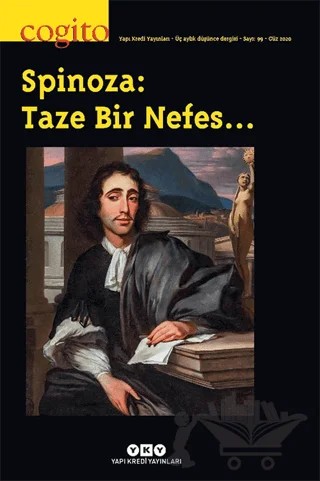 Cogito Sayı: 99 - Spinoza: Taze Bir Nefes… – Yapı Kredi Yayınları kitap kapağı