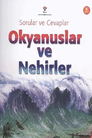 Sorular ve Cevaplar - Okyanuslar ve Nehirler – Barbara Taylor – TÜBİTAK Yayınları kitap kapağı