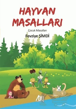Hayvan Masalları – Fevziye Şimdi – Baygenç Yayıncılık kitap kapağı