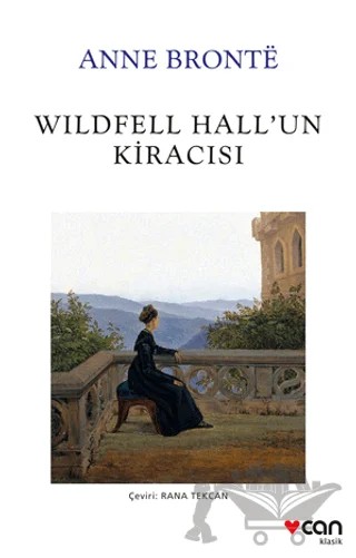 Wildfell Hall'un Kiracısı – Anne Bronte – Can Yayınları kitap kapağı