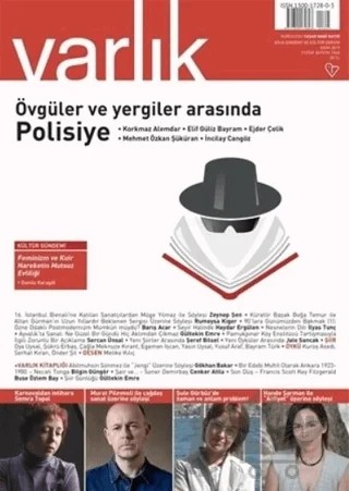 Varlık Edebiyat ve Kültür Dergisi Sayı: 1345 Ekim 2019 – Varlık Dergisi Yayınları kitap kapağı