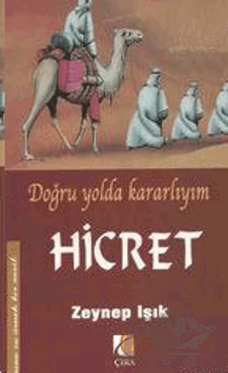 Hicret – Zeynep Işık – Çıra Yayınları kitap kapağı