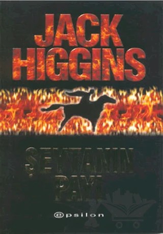Şeytanın Payı – Jack Higgins – Epsilon Yayınevi kitap kapağı
