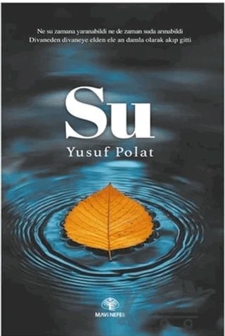 Su – Yusuf Polat – Mavi Nefes Yayınları kitap kapağı