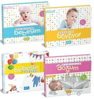 Hoşgeldin Bebeğim (4 Kitap Kutulu) – Kolektif – Semerkand Aile Yayınları kitap kapağı