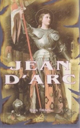 Jean D'arc – Mark Twaın – Yeryüzü Yayınevi kitap kapağı