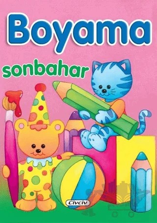 Boyama : Sonbahar – Kolektif – Civciv kitap kapağı