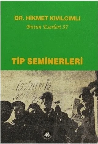 Tip Seminerleri – Hikmet Kıvılcımlı – Sosyal İnsan Yayınları kitap kapağı