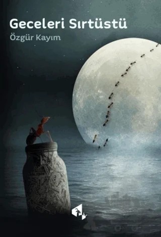 Geceleri Sırtüstü – Özgür Kayım – Papirüs Yayınevi kitap kapağı