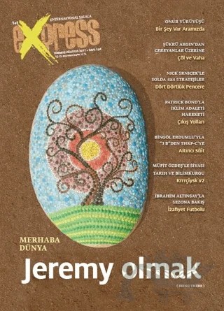 Express Dergisi Sayı: 154 Temmuz 2017 – Express Dergisi kitap kapağı