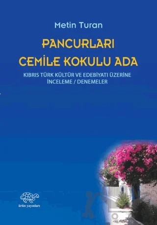 Pancurları Cemile Kokulu Ada – Metin Turan – Ürün Yayınları kitap kapağı