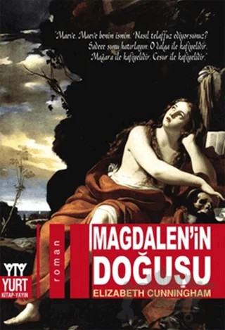 Magdalen’in Doğuşu – Elizabeth Cunningham – Yurt Kitap Yayın kitap kapağı