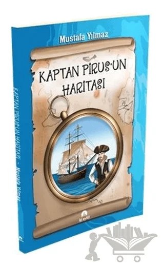 Kaptan Pirus’un Haritası – Mustafa Yılmaz – İki Eylül Yayınevi kitap kapağı