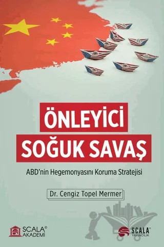 Önleyici Soğuk Savaş – Cengiz Topel Mermer – Scala Yayıncılık kitap kapağı