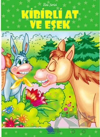 Kibirli At ve Eşek – Derleme – Kirpi Yayıncılık kitap kapağı