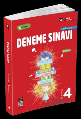 4. Sınıf Deneme Sınavı – Kolektif – SBM Yayıncılık kitap kapağı