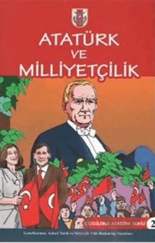 Atatürk ve Milliyetçilik – Kolektif – Genelkurmay Basımevi kitap kapağı