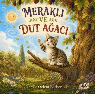 Meraklı ve Dut Ağacı – Özlem Berber – Tilki Kitap kitap kapağı