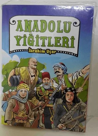 Anadolu Yiğitleri 5 Kitap Set – İbrahim Uçar – Aktif Zeka Yayınları kitap kapağı