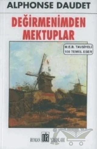 Değirmenimden Mektuplar – Alphonse Daudet – Oda Yayınları kitap kapağı