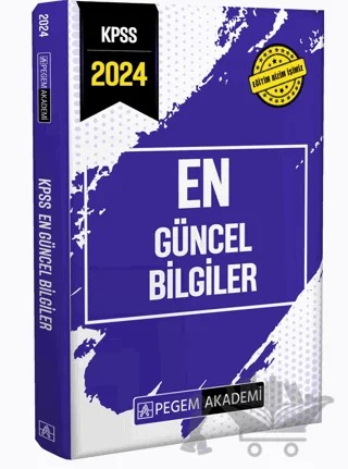 2024 KPSS En Güncel Bilgiler (Roman Boy) – Kolektif – Pegem Akademi Yayıncılık kitap kapağı