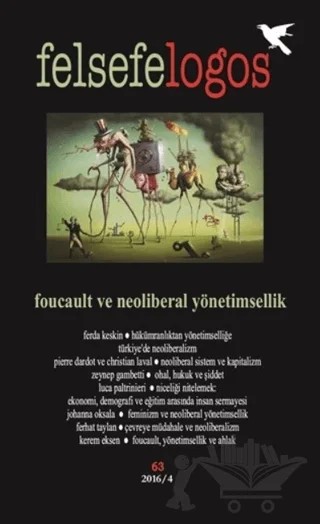 Felsefelogos Sayı: 63 2016/4 – Felsefelogos - Umuttepe kitap kapağı