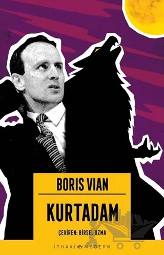 Kurtadam – Boris Vian – İthaki Yayınları kitap kapağı