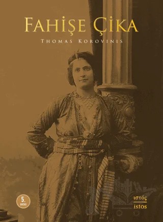 Fahişe Çika – Thomas Korovinis – İstos Yayıncılık kitap kapağı