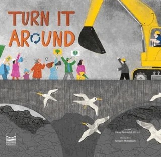 Turn it Around – Jenny Molendyk Divleli – INK Yayınları kitap kapağı