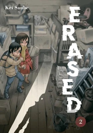 Erased Cilt 2 – Kei Sanbe – Kayıp Kıta Yayınları kitap kapağı