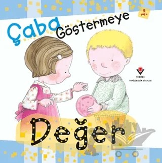 Çaba Göstermeye Değer – Aleix Cabrera, Vinyet Montaner – TÜBİTAK Yayınları kitap kapağı